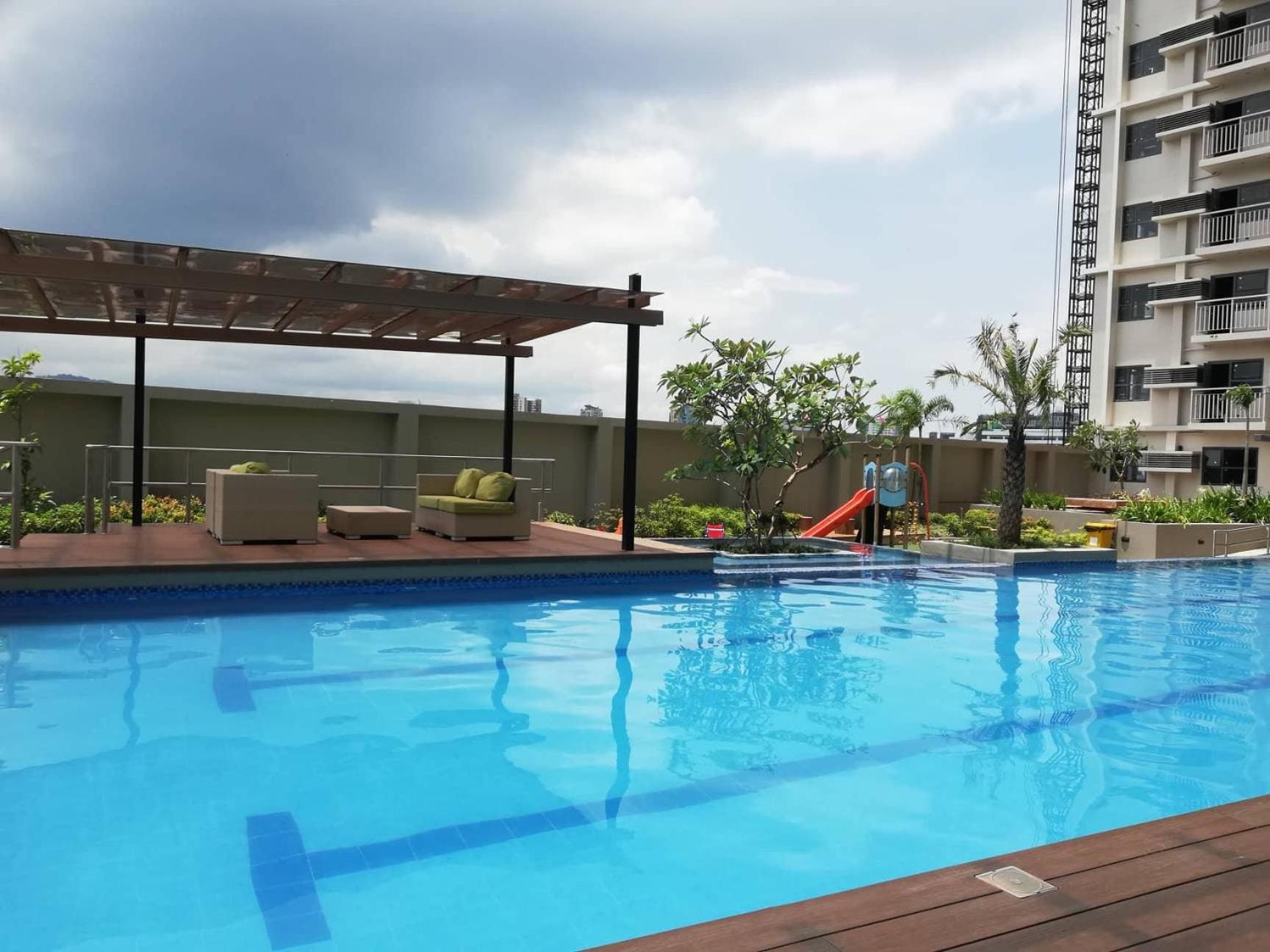 Jdt'S Condo At Horizons 101 Cebu Buitenkant foto